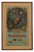 1905 Winchester Shotgun Shells Turkey Poster