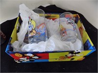 Set 6 Mickey Mouse Glasses