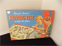 Remote Control Driving Test Game