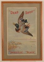 "Dead Shot" Smokeless Black Powder Poster
