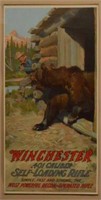 1909 Winchester .401 Self Loading Rifle Poster