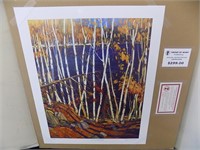 Group 7 Print "In the Northland" Thom Thompson