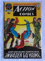 1971 Action Comics -  15 Cent Comic Book