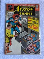 1971 Action Comics - 15 Cent Comic Book