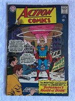 1965 Action Comics - 12 Cent Comic Book