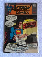 1969 Action Comics - 15 Cent Comic Book