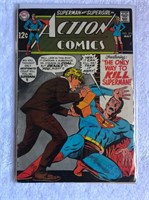 1969 Action Comics - 12 Cent Comic Book