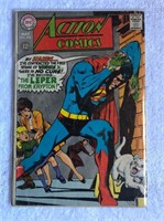 1968 Action Comics - 12 Cent Comic Book