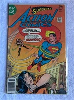 1977 Action Comics - Comic Book