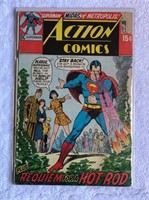 1970 Action Comics - 15 Cent Comic Book