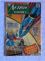 1968 Action Comics - 12 Cent Comic Book