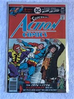1976 Action Comics - Comic Book