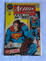 1971 Action Comics - 15 Cent Comic Book