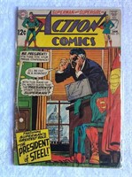 1969 Action Comics - 12 Cent Comic Book