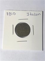 1810 Italian Coin