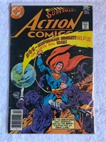 1977 Action Comics - Comic Book
