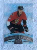 Thomas Chabot 2017-18 Clear Cut Tim Hortons Card