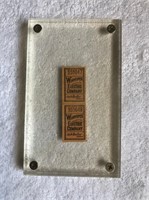 Vintage Winnipeg Electric Company Fare Tickets