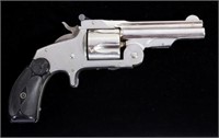 Smith & Wesson "Baby Russian" 38 Caliber Revolver