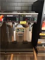 Bunn Dbl Head coffee Maker w/ Hot Water Tap
