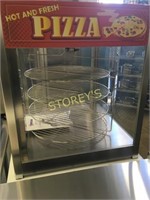 New Rotating Heated Pizza Display Case IN BOX