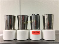 4 Milkshake Cups