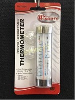 Suction Cup Freezer Fridge Thermometer - New
