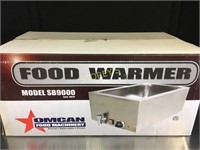 New Food Warmer With Drain In Box