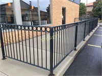 Metal Patio Enclosure ~40' x 42 + End Sections