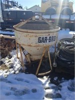Garbro concrete bucket