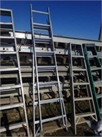 Aluminum ladder