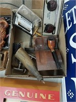 Pipes, old shavers