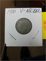 1900 v nickel
