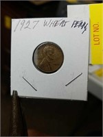 1927 wheat penny