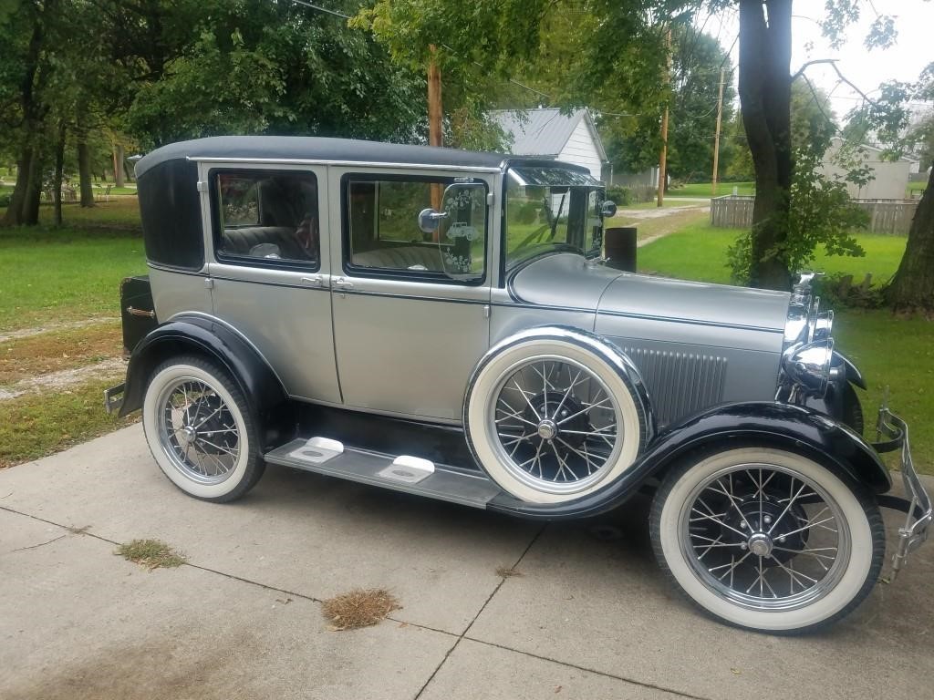 Oct 13th Antique & Misc Auction Including a 1928 Model A