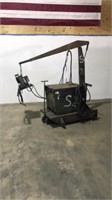 L-TEC Welder and Wire Feeder Cart-