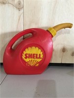 Shell plastic jerry can