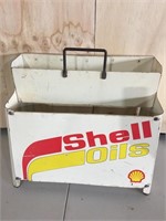 Original Shell oil bottle rack
