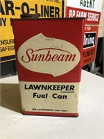 Sunbeam lawn keeper fuel gallon can