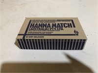 Full box Amoco matches