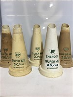 5 x BP oil bottle plastic tops