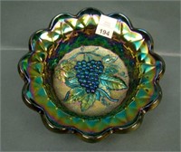 6 1/2” Imperial Heavy Grape Round Flared Bowl –