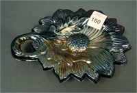 M’burg Sunflower Pin Tray – Amethyst (light irid.;