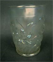 Dugan Heavy Iris Tumbler – White (rare & an