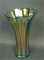 8 1/4” Westmoreland Corinth Swung Vase – Teal