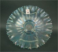 N Nippon 9” Bowl w/ PCE and Ribbed Ext. – Ice Blue