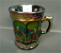 N Singing Birds Handled Mug w/ Amazon Hotel Adv. –
