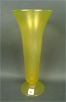 11 3/4” Tall US Glass Stretch ftd. Flared Vase –