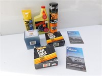Car Care Products-Lot