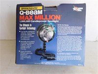 Q-Beam Max Million Spotlight